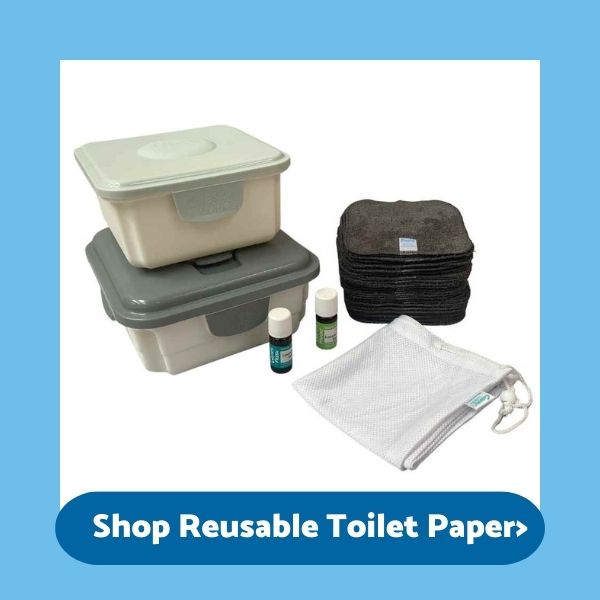 Shop Reusable Toilet Paper